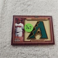 2011 Topps Commerative Patch Justin Upton