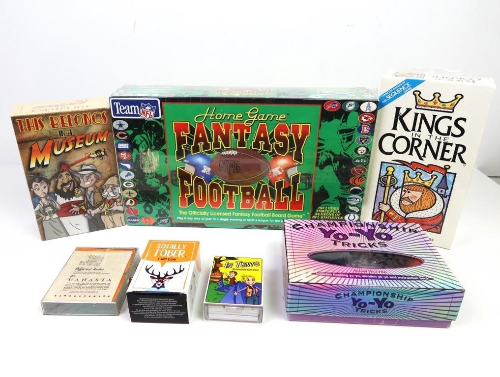 ASSORTED GAMES AND MORE!