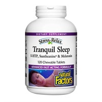 2025Natural Factors - Tranquil SleepÂ®, Tropical F