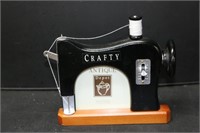 Crafy Sewing Machine Picture Frame