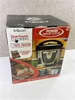 NICE Power 6 Quart Pressure Cooker XL - with Cord