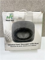 Neuksso Shiatsu Foot Massager with Heat