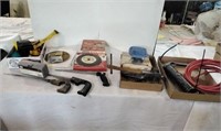 Large assortment of tool accessories