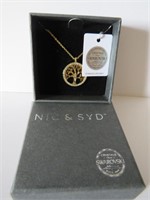 NIC & SYD SWAROVSKI CRYSTAL NECKLACE