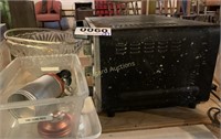 Convection oven, punch bowl and cookie press