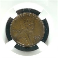 1930 D PENNY 1C MS63BN NGC