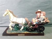 Marie France Collection Horse Drawn Carriage