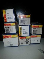 Stant Thermostats & Fuel Cap Lot of 8