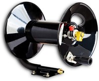 Air Compressor/Water Hand Crank Reel