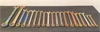 (20) Assorted Combo Wrenches