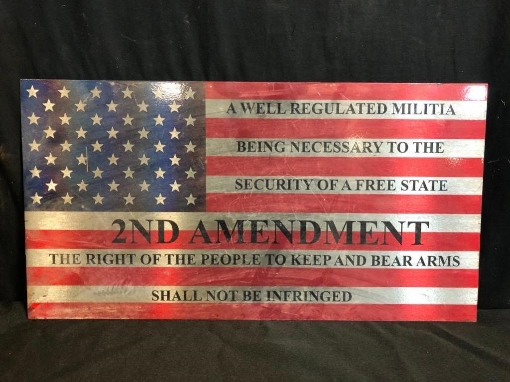 2nd Amendment Wall Art