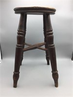 Antique wooden stool