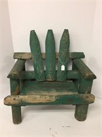 Child Adirondack chair