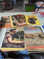 Collection of 1950s Pennsylvania Farmer Magazines