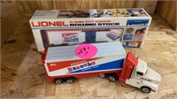 LIONEL BAZOOKA ROLLING STOCK TRAILER AND TOPPS