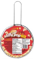 Sealed BB 23  ma 13  Jiffy Pop Butter Flavour