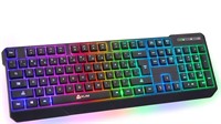 New KLIM Chroma Wireless Gaming Keyboard RGB New