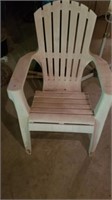 Lg Composition L Adirondack Style Chair