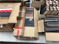 (4) Boxes of Piano Rolls