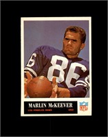 1965 Philadelphia #91 Marlin McKeever EX-MT