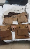 Two Vintage toolbelts