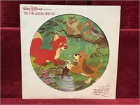 1981 Disney Picture Disc Lp