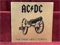 1981 AC/DC Lp