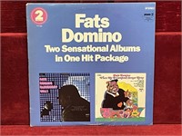 1973 Fats Domino Double Lp