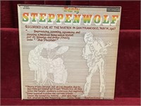 1969 Early Steppenwolf Lp -- Note