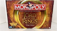 Lord of the Rings Monopoly game