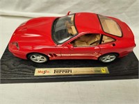 Ferrari Maisto 1996 Red Die Cast Car