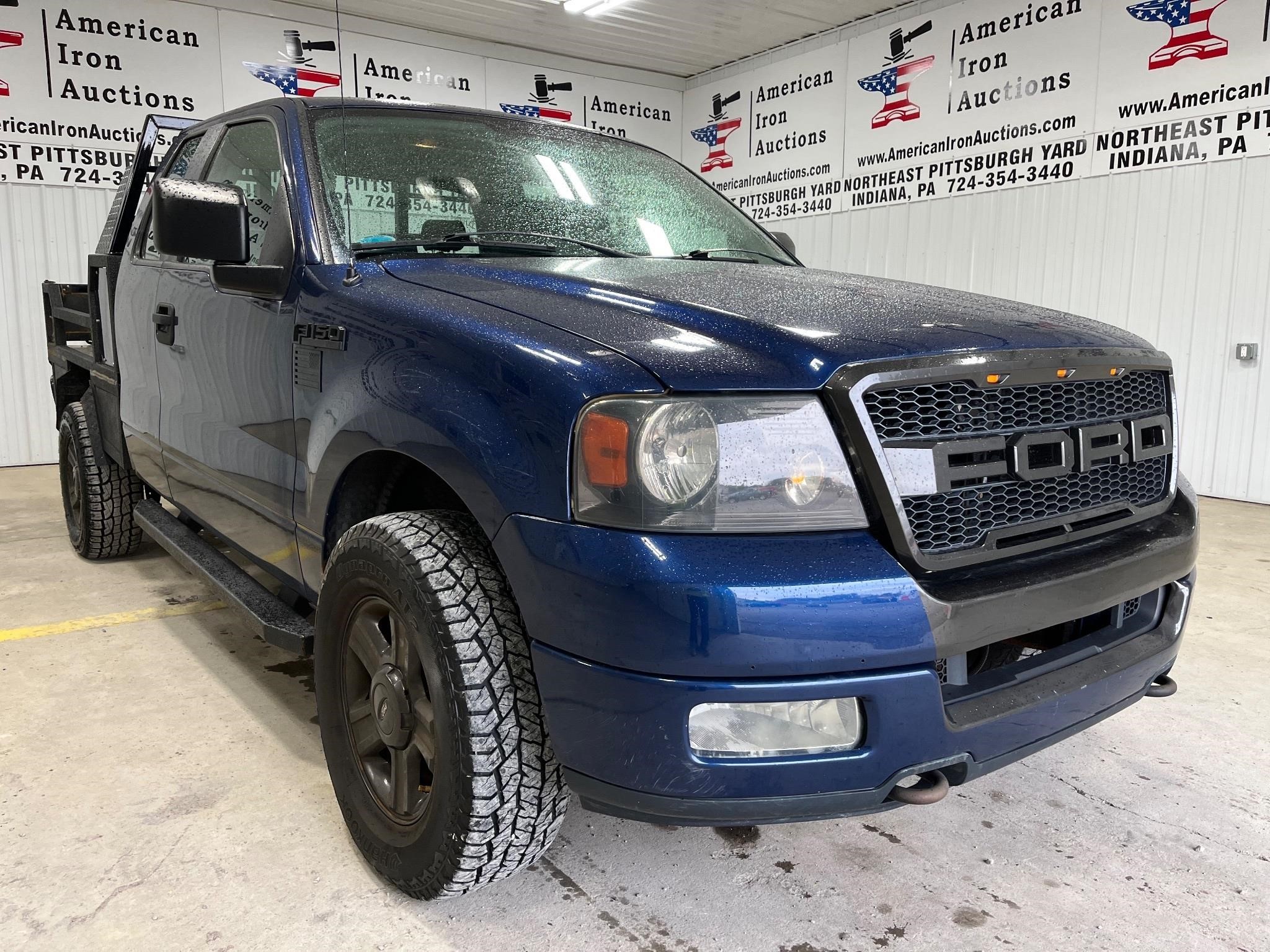 2007 Ford F150 XLT Truck- Titled -NO RESERVE