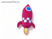 Kohl's Cares Red Rocket Plush Toy