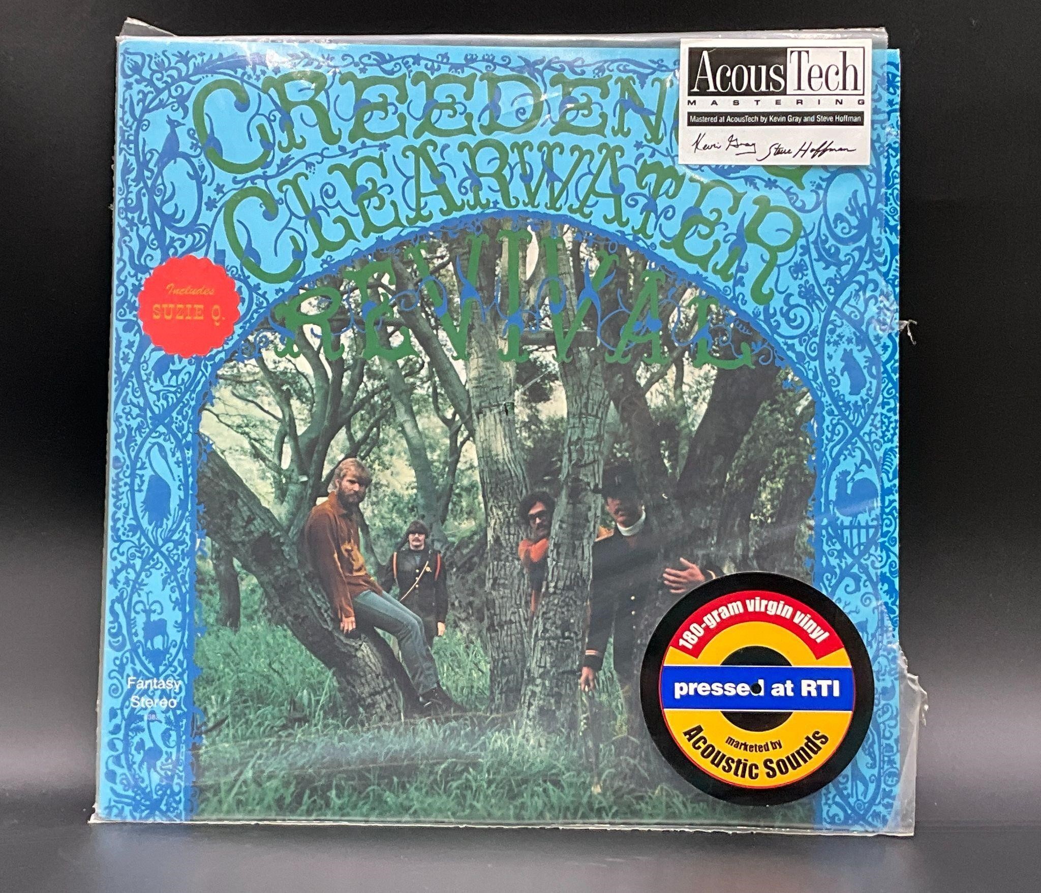 2002 Creedence Clearwater Revival Ltd Ed LP