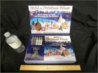 NEW IN BOX - BUILD A CHRISTMAS VILLAGE
