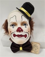 Vintage Dyan Nelson Nobody's Fool Ceramic Clown
