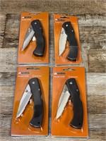 LOT Of 4 BRAND NEW Knifes / Blades