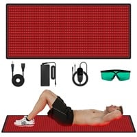 AOCAAUP Red Light Therapy Mat Large Size 1280pcs L