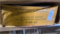 1963 F-85 all models fender skirt in box
