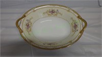 Original 1933 Noritake oval vegetable service bowl