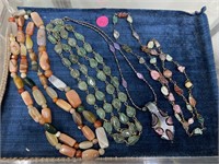 STONE NECKLACES - MORE
