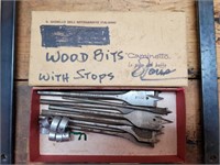 CAMINETTO Wood Bits w/ stops