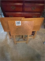 (3) Wooden TV Trays(Bd1)