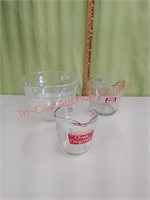 Ancchor Hoocking glass measuring cups