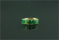 10kt Yellow Gold Emerald (2.40ct) Ring CRV$1400