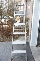 6 Foot Aluminum Ladder