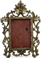 Antique Rococo Style Picture Frame
