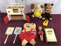Vintage Toys And Dolls