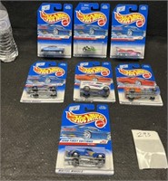 (7) 1997 AND 1998 COLLECTOR MATCHBOX CARS