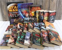 (28) Assorted Star Wars Books